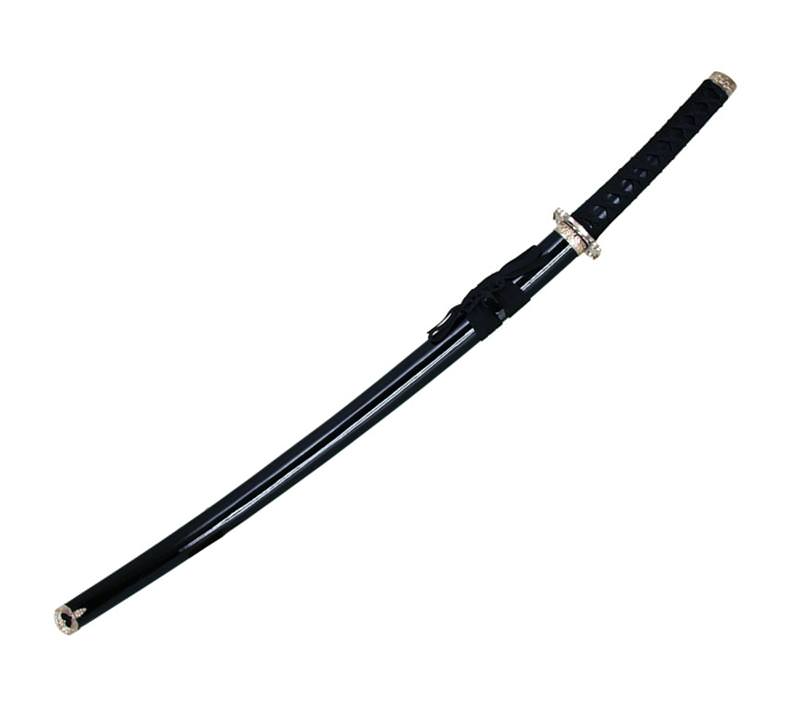 40 Inch Black Dragon Samurai Sword