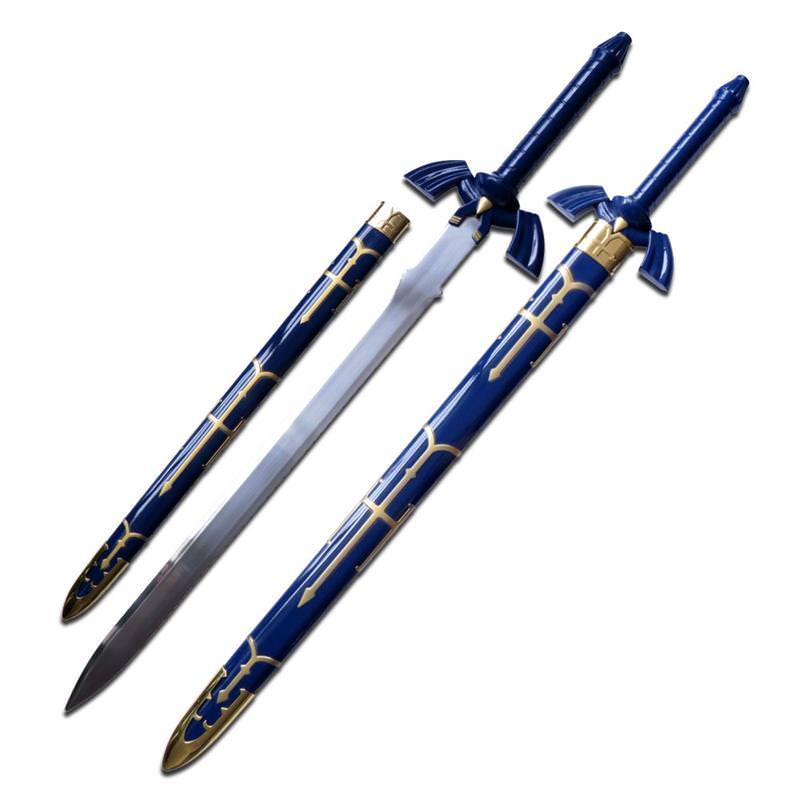 42 Inch Zelda Sword Mirror Finished Blade With Scabbard