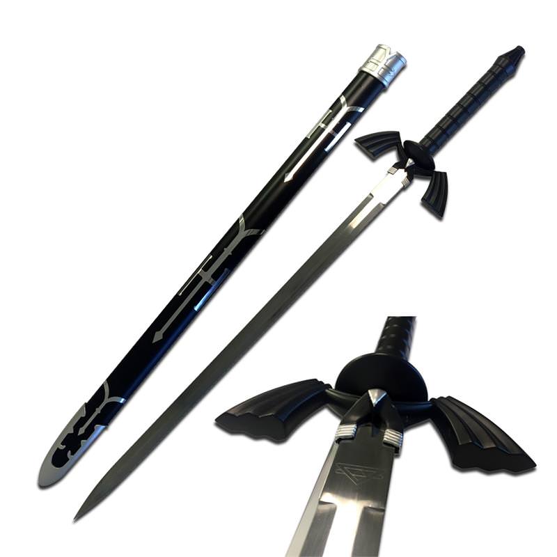 Dark Link's Master Zelda Sword with Scabbard