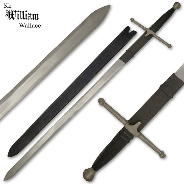 51.5 inches Sir William Wallace Sword With Sheath