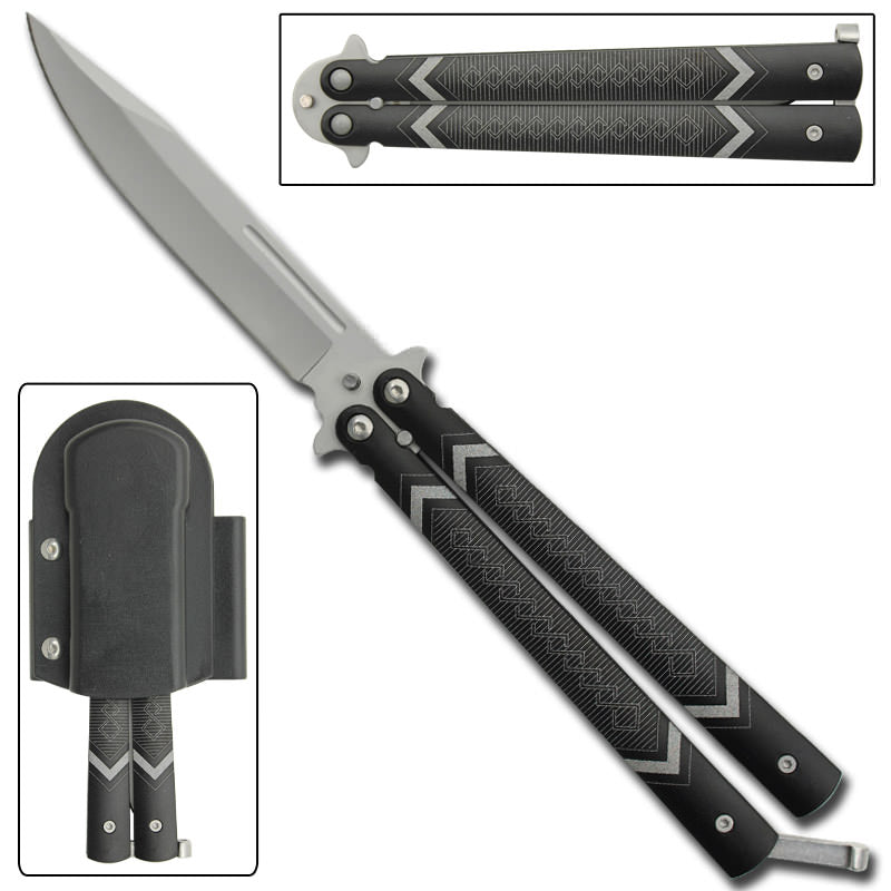 Sleeper Cell Butterfly Knife