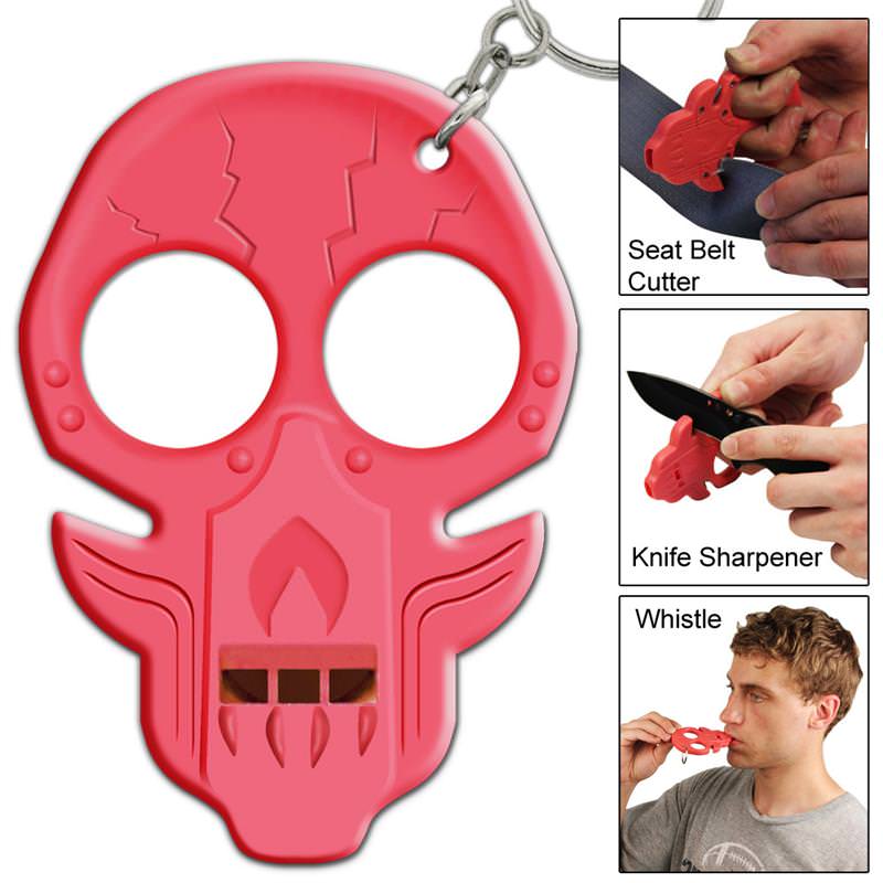Soulless Uprising Zombie Emergency Key Chain