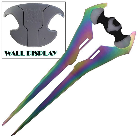 Special Operations Titanium Double Scythe Power Sword