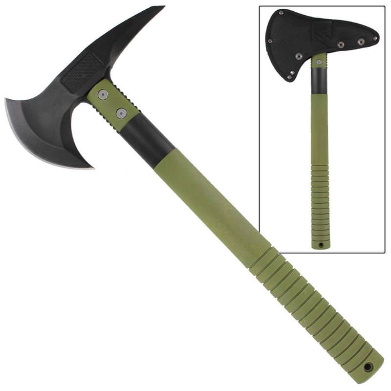 Rugged Camping Congo Basin Wilderness Outdoor Hatchet Axe