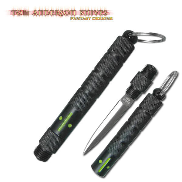 Nightwatchman Kubaton Keyring With Hidden Knife