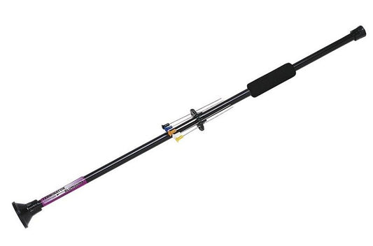 48" .40 Cal. 2 pc. Terminator Blowgun Black