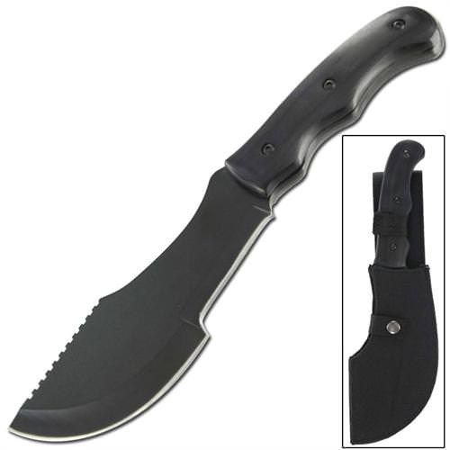 The Hunted Sweeper Tracker T-3 Knife Black