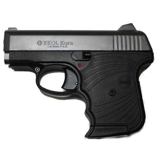Kura Compact Blank Firing 8MM Gun Fume Finish Starter Pistol