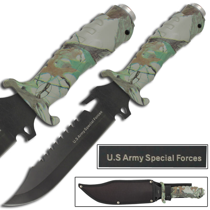US Army Extrema Survival Combo Knife