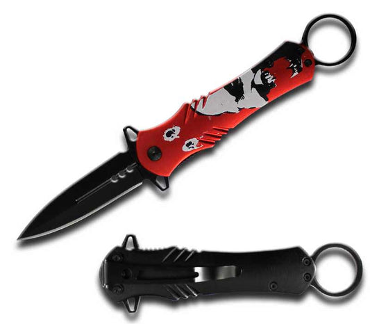 Spring Assist - 'Legal Auto Knife' - Zombies Dagger Style