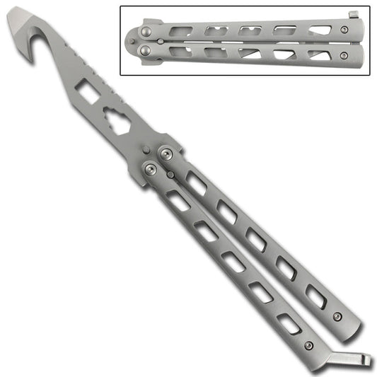 Viceroy Butterfly Belt Cutter Multi Tool- Silver