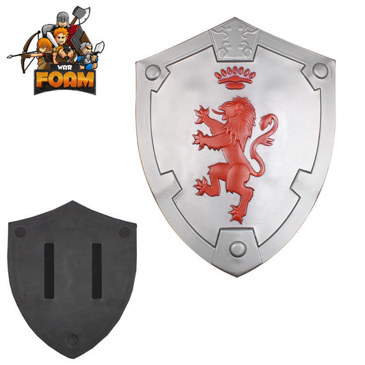 Rampant Lion Bravery Medieval Battle Foam Cosplay Shield