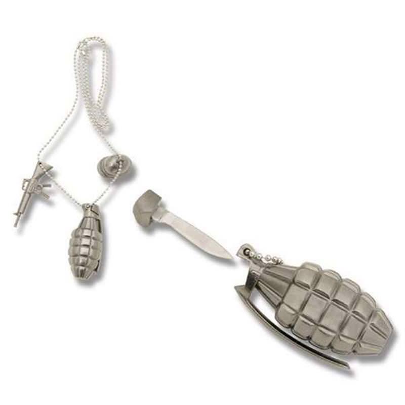 Grenade Neck Knife