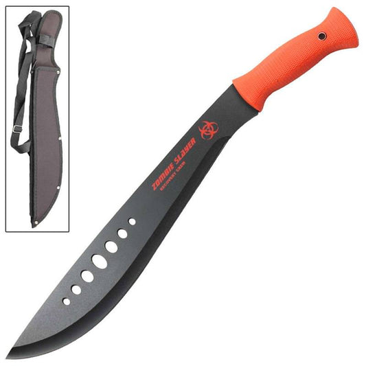Death Scream Outdoor Hunting Steel Machete