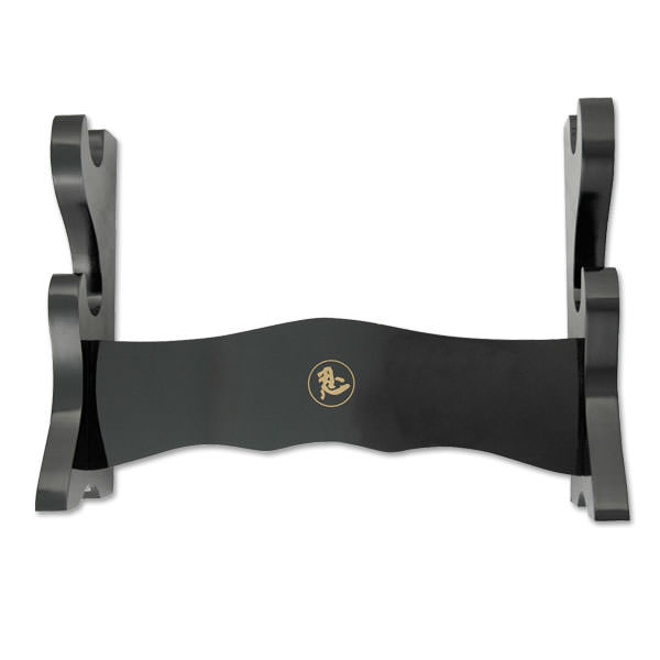 Wall or Table Display Stand For 2 Swords