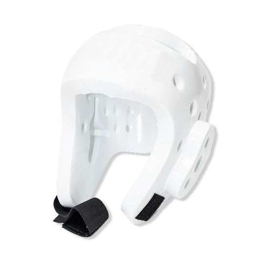 Martial Arts Protective Head Gear White - Sparring Karate Taekwondo Size Small