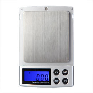 X6-100 Mini Digital Pocket Scale 100g x 0.01g Jewelry Scale