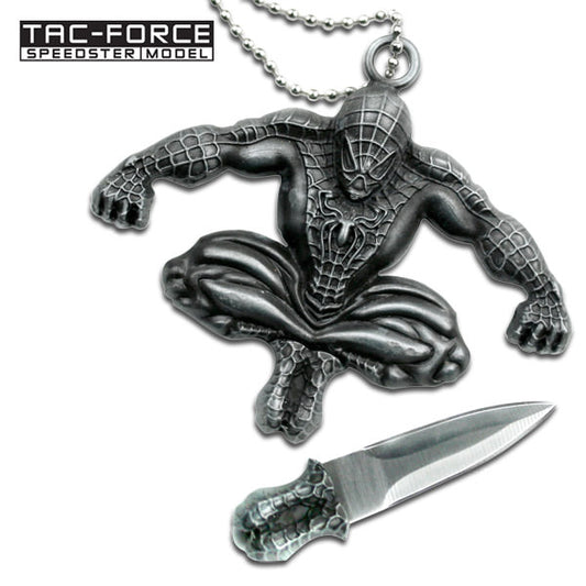 Spider Neck Knife Necklace