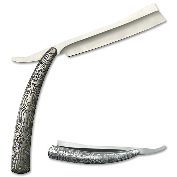 10.5" Sweeney Todd Barber Straight Razor Blade Knife