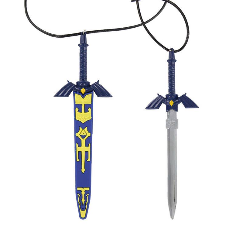 Legend of Zelda Hyrule Warrior Master Sword Necklace