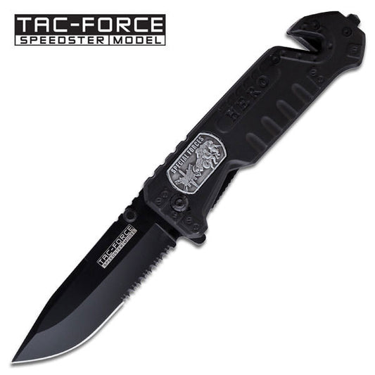 Special Forces Rescue Spring Assisted Opening Knife