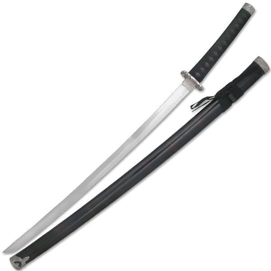 Black Splash Samurai Katana Sword