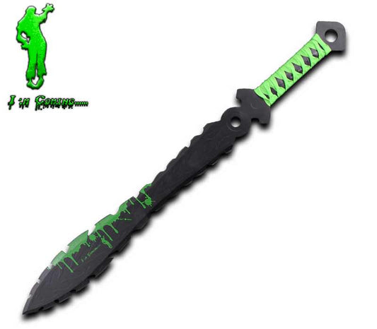 I'm Coming.... Zombie Killer Full Tang Fantasy Machete Ninja Sword