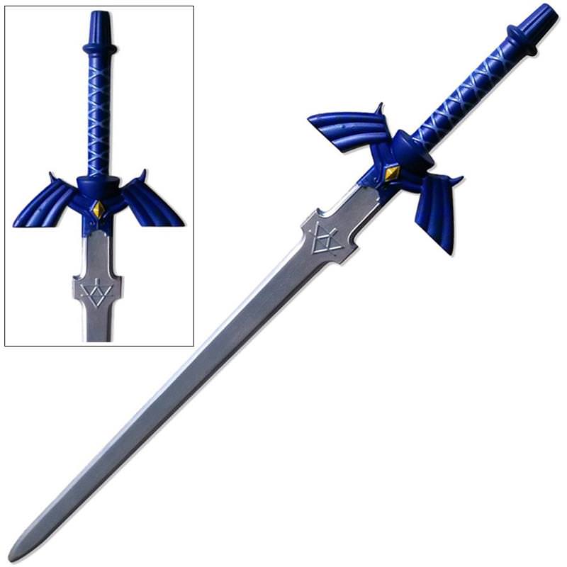 41" Zelda Link Twilight Princess Master Foam Sword Cosplay Costume LARP