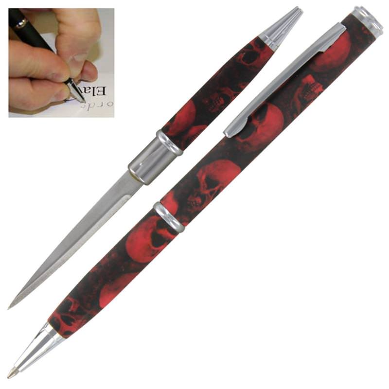 Zombie Bloodshed Hunter Executive Pen Knife