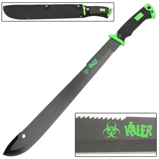 Zombie Killer Devastator Bolo Machete