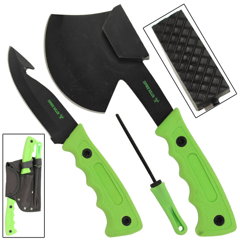 3 Pcs Zombie Killer Green Field Dressing Kit