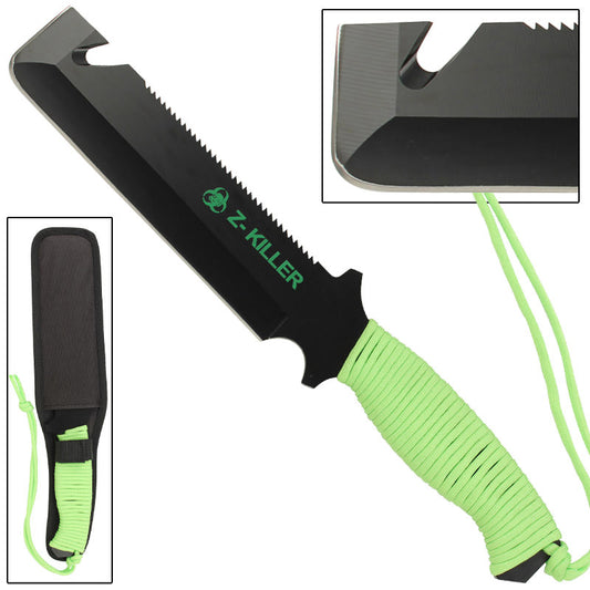Zombie Killer Gut Hook Tactical Knife