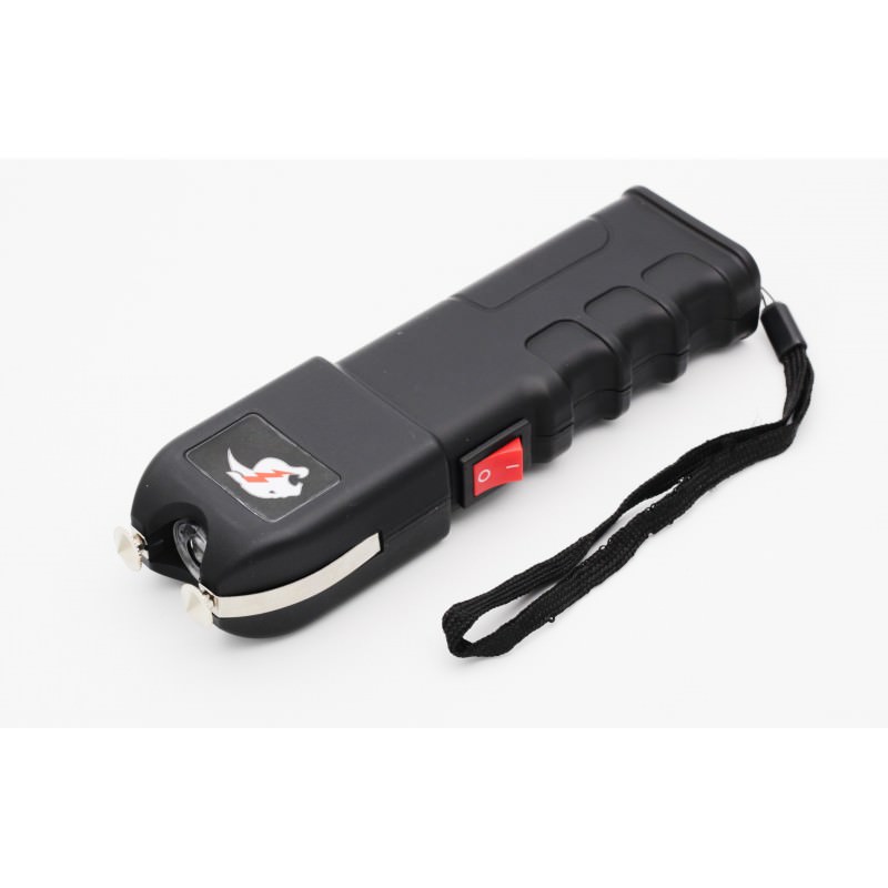 Self Defensive Mega Force Flashlight Stun Gun
