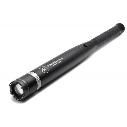 17.25" Aluminum Bat Stun Gun With FlashLight For Self Defense