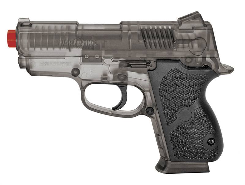 7 Inch War INC CS45 Spring Airsoft Pistol Handgun 200 FPS