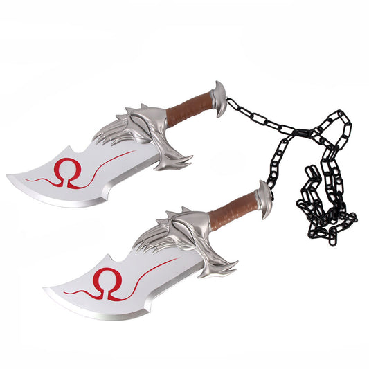 Blades of Chaos Kratos Foam Prop Replica Sword Set