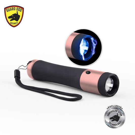 Guard Dog Ivy High Voltage Stun Gun, 200 lumen Tactical Flashlight