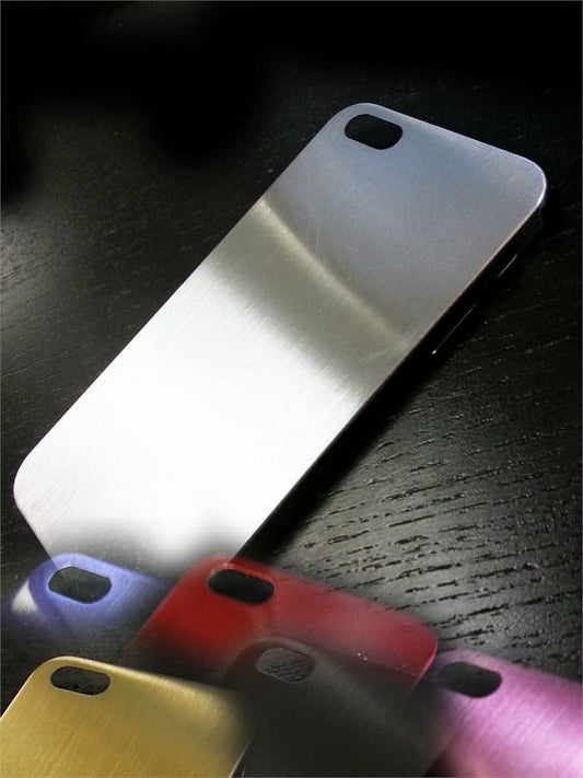 iPhone 5S iPhone 5 Metal Cellphone Case| Color| PURPLE