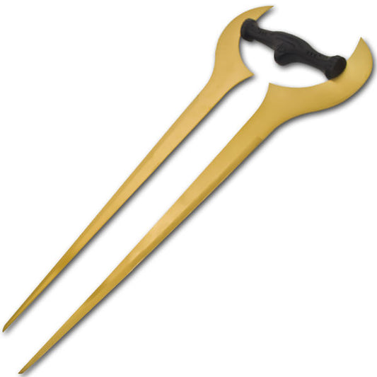 Replica Gold Energy Metal Sword