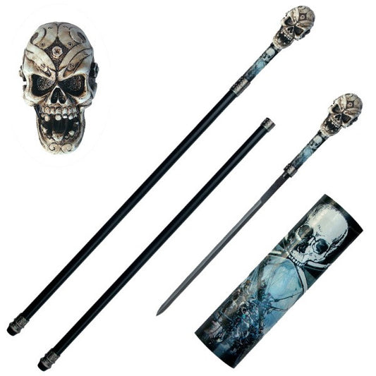 Skull Walking Sword Cane