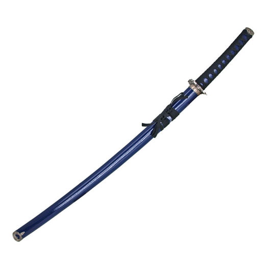 40 Inch Blue Dragon Samurai Sword